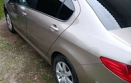 Peugeot 408 I рестайлинг, 2013 год, 560 000 рублей, 4 фотография