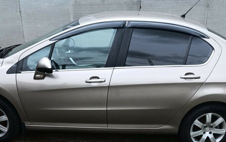 Peugeot 408 I рестайлинг, 2013 год, 560 000 рублей, 6 фотография