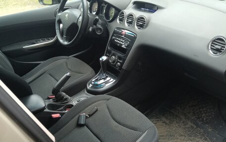 Peugeot 408 I рестайлинг, 2013 год, 560 000 рублей, 14 фотография