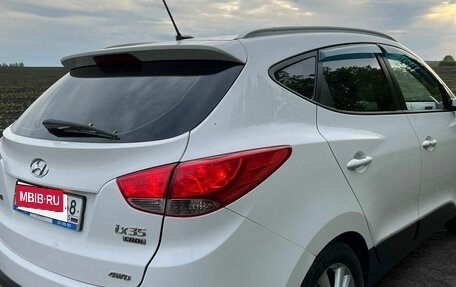 Hyundai ix35 I рестайлинг, 2011 год, 1 200 000 рублей, 26 фотография