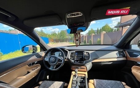 Volvo XC90 II рестайлинг, 2016 год, 3 100 000 рублей, 16 фотография