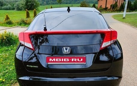 Honda Civic IX, 2013 год, 1 740 000 рублей, 4 фотография