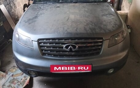 Infiniti FX I, 2005 год, 650 000 рублей, 2 фотография