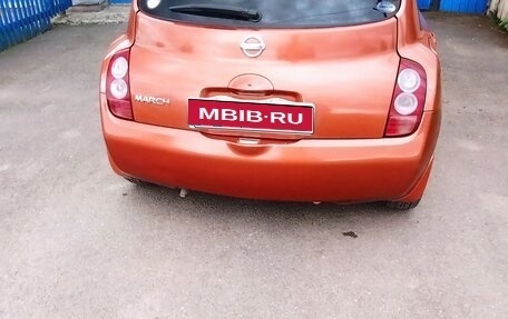 Nissan March III, 2002 год, 320 000 рублей, 1 фотография