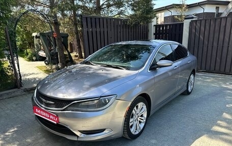 Chrysler 200 II, 2015 год, 1 000 000 рублей, 1 фотография