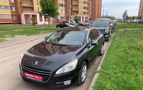 Peugeot 508 II, 2012 год, 680 000 рублей, 1 фотография