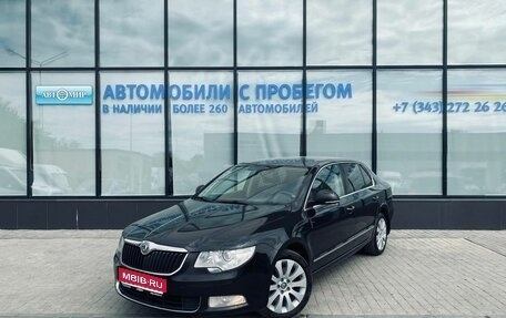 Skoda Superb III рестайлинг, 2011 год, 1 070 000 рублей, 1 фотография