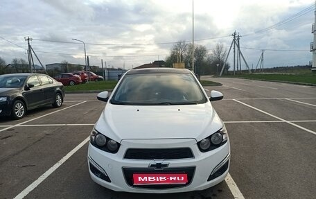 Chevrolet Aveo III, 2013 год, 629 000 рублей, 1 фотография