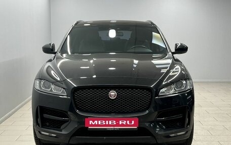 Jaguar F-Pace, 2018 год, 2 745 000 рублей, 6 фотография