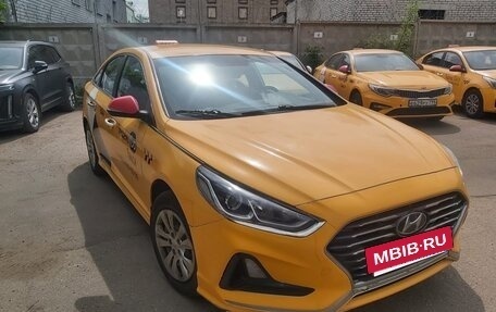 Hyundai Sonata VII, 2019 год, 1 350 000 рублей, 2 фотография