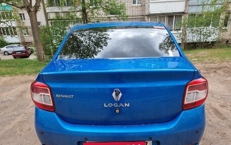 Renault Logan II, 2016 год, 1 000 000 рублей, 7 фотография
