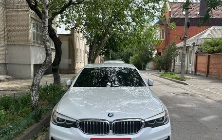 BMW 5 серия, 2017 год, 3 470 000 рублей, 2 фотография