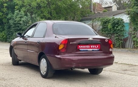 Chevrolet Lanos I, 2008 год, 280 000 рублей, 5 фотография