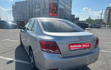 Toyota Allion, 2010 год, 1 100 000 рублей, 4 фотография