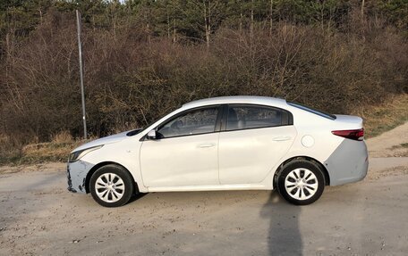 KIA Rio IV, 2019 год, 750 000 рублей, 5 фотография