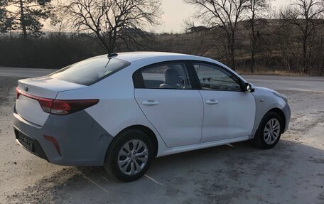 KIA Rio IV, 2019 год, 750 000 рублей, 2 фотография