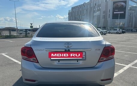 Toyota Allion, 2010 год, 1 100 000 рублей, 5 фотография