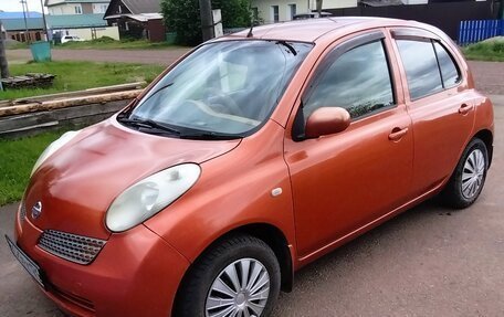 Nissan March III, 2002 год, 320 000 рублей, 6 фотография
