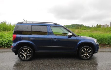 Skoda Yeti I рестайлинг, 2015 год, 1 490 000 рублей, 3 фотография