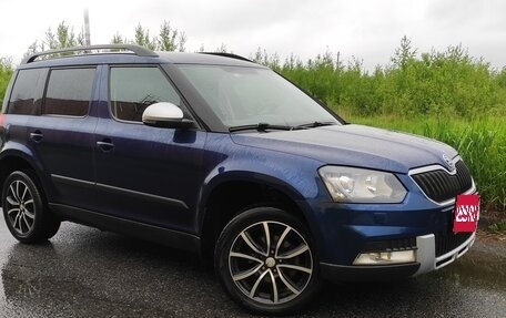 Skoda Yeti I рестайлинг, 2015 год, 1 490 000 рублей, 2 фотография