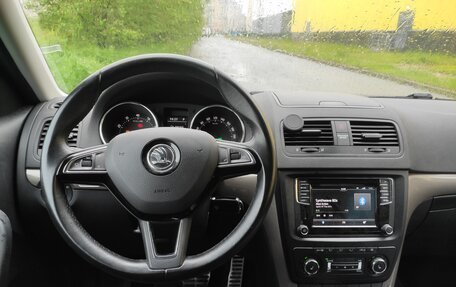 Skoda Yeti I рестайлинг, 2015 год, 1 490 000 рублей, 17 фотография