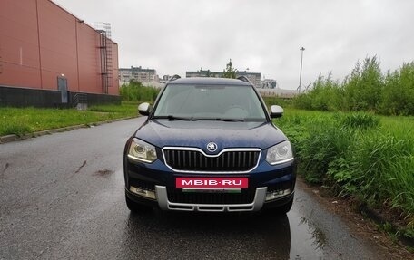 Skoda Yeti I рестайлинг, 2015 год, 1 490 000 рублей, 8 фотография
