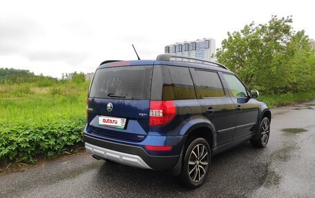 Skoda Yeti I рестайлинг, 2015 год, 1 490 000 рублей, 21 фотография