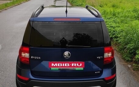 Skoda Yeti I рестайлинг, 2015 год, 1 490 000 рублей, 7 фотография