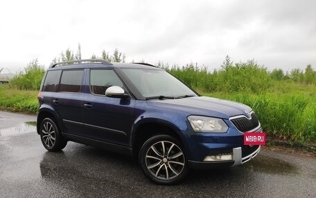 Skoda Yeti I рестайлинг, 2015 год, 1 490 000 рублей, 4 фотография