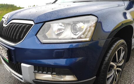 Skoda Yeti I рестайлинг, 2015 год, 1 490 000 рублей, 24 фотография
