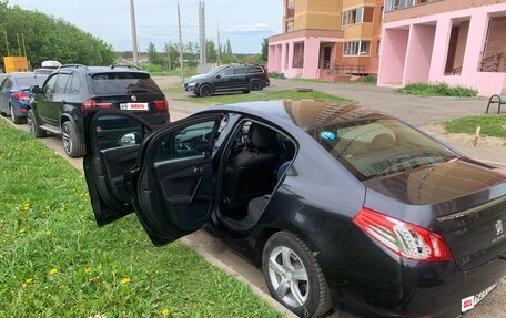 Peugeot 508 II, 2012 год, 680 000 рублей, 9 фотография