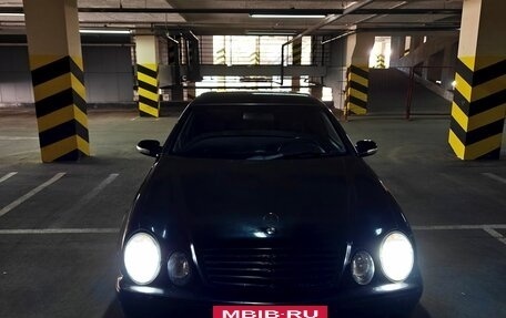 Mercedes-Benz CLK-Класс, 1999 год, 450 000 рублей, 2 фотография
