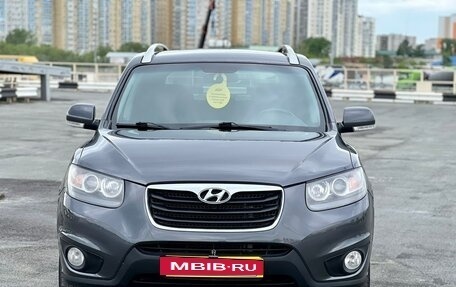 Hyundai Santa Fe III рестайлинг, 2010 год, 1 179 000 рублей, 2 фотография