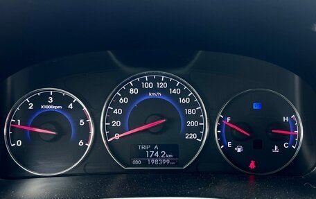 Hyundai Santa Fe III рестайлинг, 2010 год, 1 179 000 рублей, 26 фотография