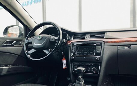 Skoda Superb III рестайлинг, 2011 год, 1 070 000 рублей, 11 фотография