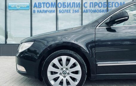 Skoda Superb III рестайлинг, 2011 год, 1 070 000 рублей, 20 фотография
