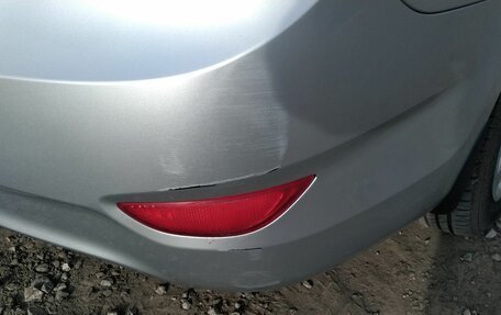 Hyundai Solaris II рестайлинг, 2011 год, 850 000 рублей, 6 фотография