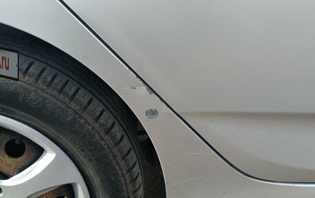 Hyundai Solaris II рестайлинг, 2011 год, 850 000 рублей, 5 фотография