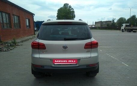 Volkswagen Tiguan I, 2014 год, 2 200 000 рублей, 4 фотография