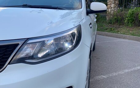 KIA Rio III рестайлинг, 2016 год, 880 000 рублей, 8 фотография
