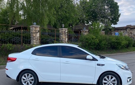KIA Rio III рестайлинг, 2016 год, 880 000 рублей, 7 фотография