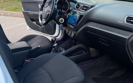 KIA Rio III рестайлинг, 2016 год, 880 000 рублей, 28 фотография