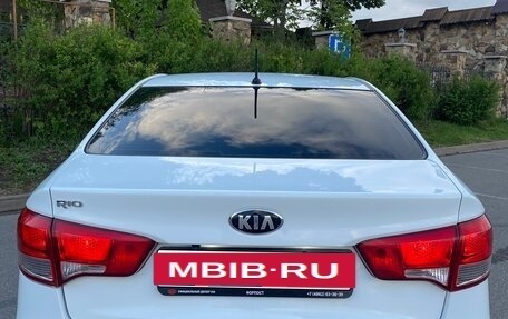 KIA Rio III рестайлинг, 2016 год, 880 000 рублей, 11 фотография
