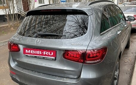 Mercedes-Benz GLC, 2019 год, 4 200 000 рублей, 17 фотография