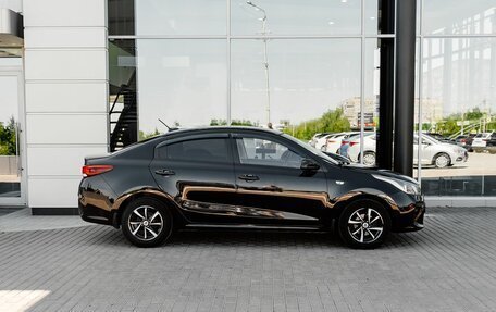 KIA Rio IV, 2017 год, 1 200 000 рублей, 6 фотография