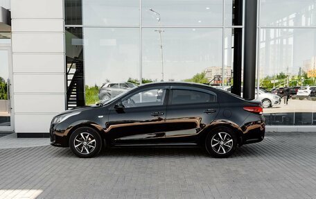 KIA Rio IV, 2017 год, 1 200 000 рублей, 5 фотография