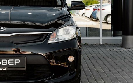 KIA Rio IV, 2017 год, 1 200 000 рублей, 8 фотография