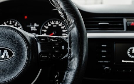 KIA Rio IV, 2017 год, 1 200 000 рублей, 13 фотография