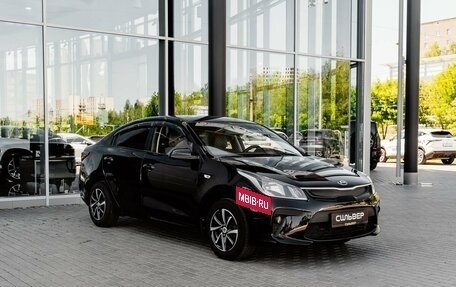 KIA Rio IV, 2017 год, 1 200 000 рублей, 4 фотография