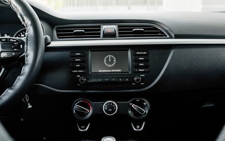 KIA Rio IV, 2017 год, 1 200 000 рублей, 15 фотография